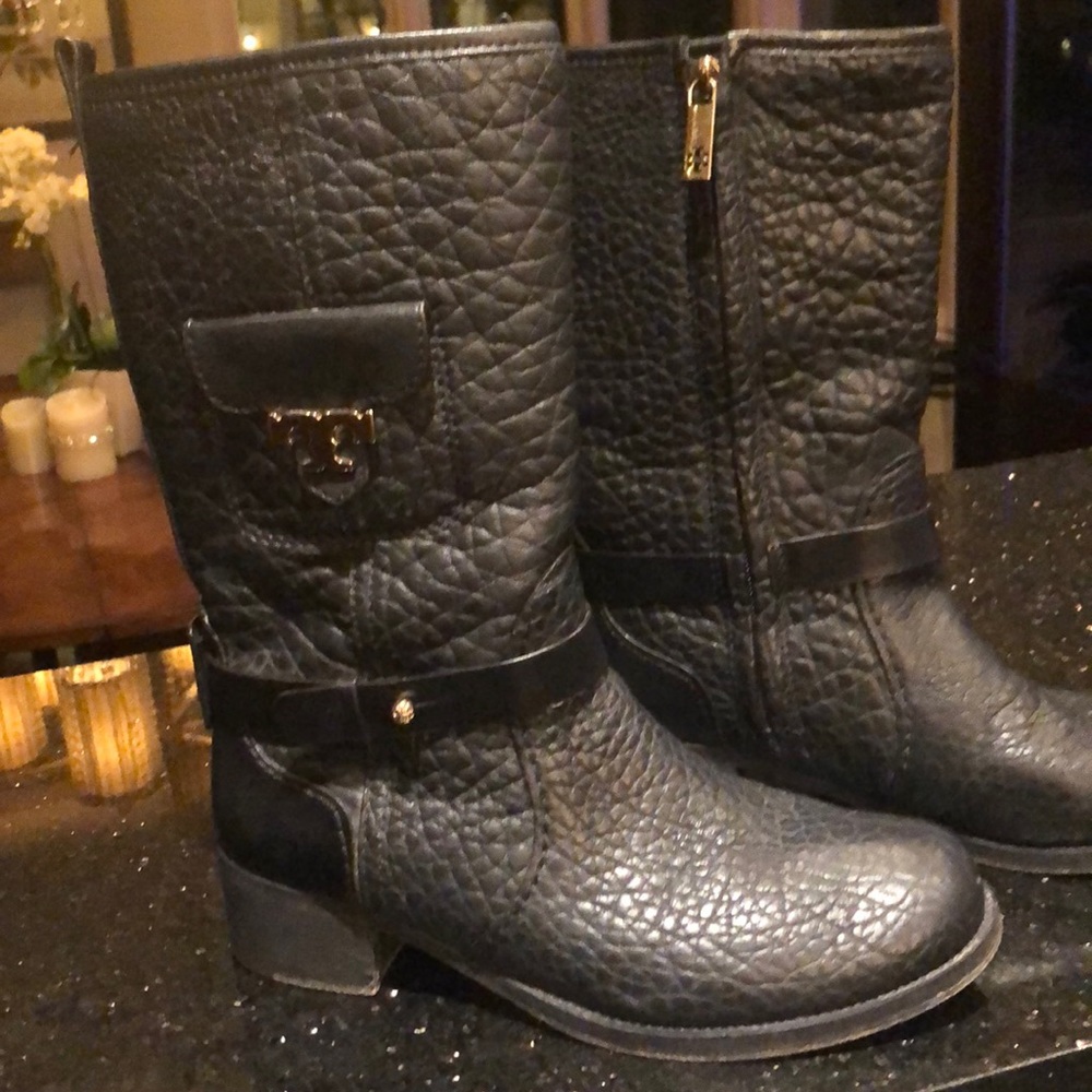Tory Burch black boots